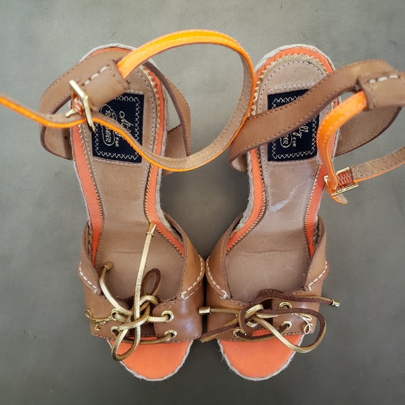 Milly for Sperry Espadrille with Lucite Heels - Picture 3 of 4